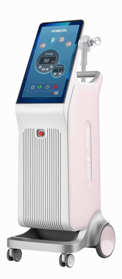 Фракционный эрбиевый лазер HONKON 1550MX-01'