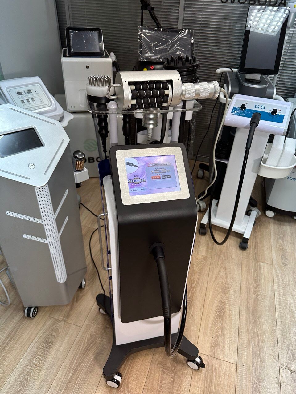 Аппарат для коррекции фигуры TURBO G10 + RSL'