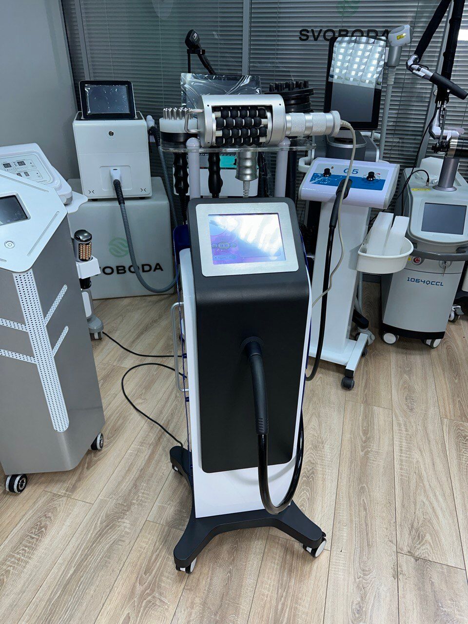 Аппарат для коррекции фигуры TURBO G10 + RSL'