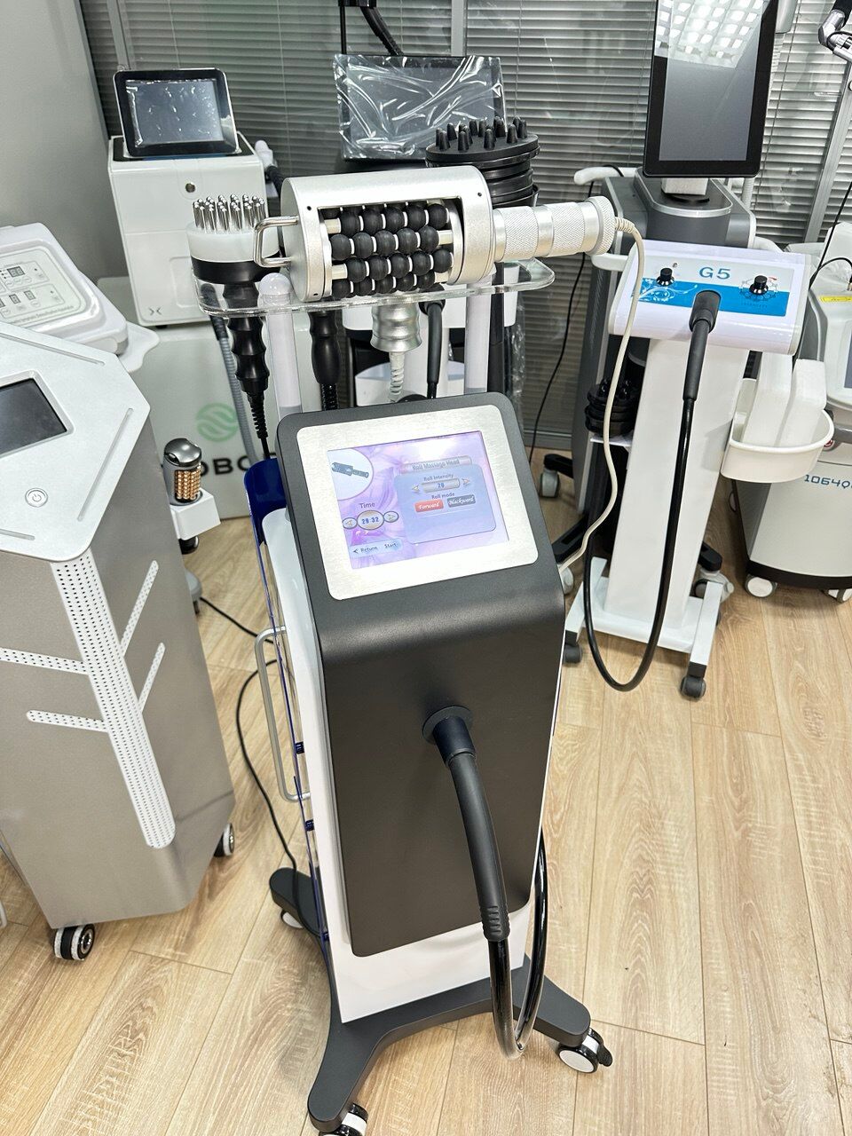 Аппарат для коррекции фигуры TURBO G10 + RSL'